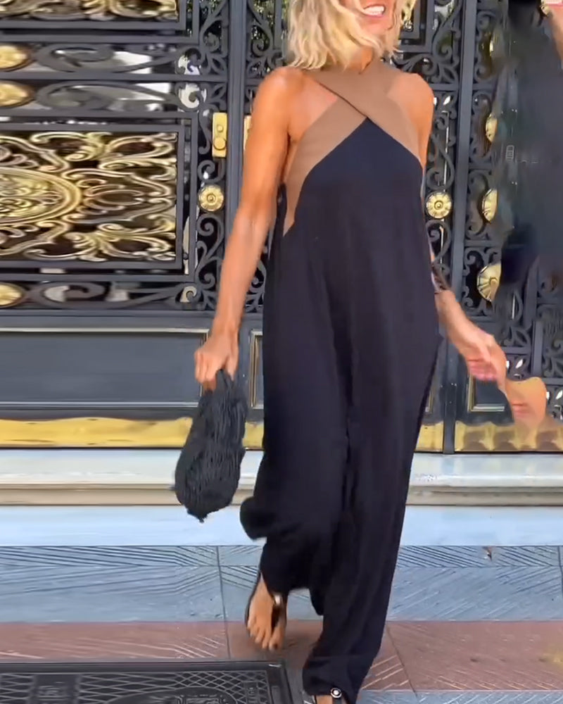 Sienna™ Dress with a Crossed Neckline