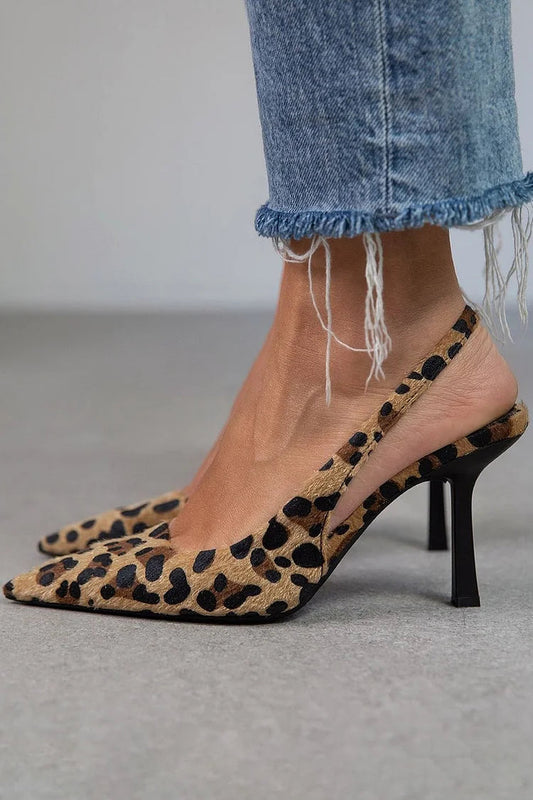 AMBRA | Elegant Animal Print Pumps