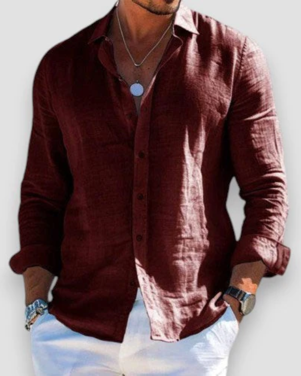 Bloomify® | Summer Men's Shirt
