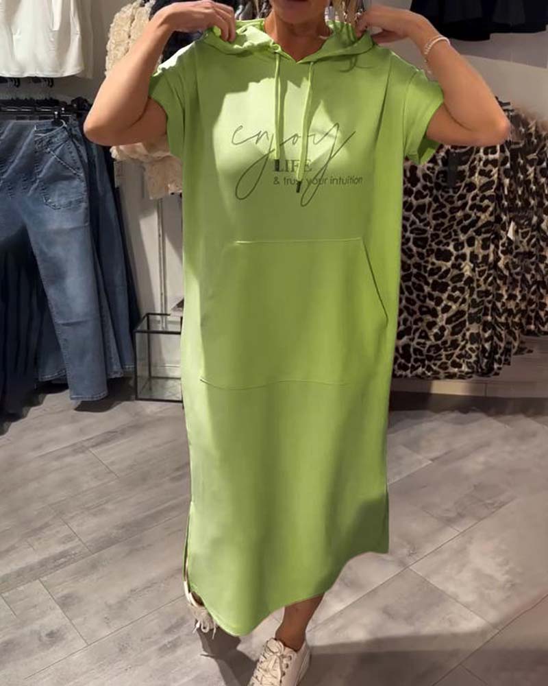 Ebba™ | Casual Dress with Hood and Feminine Fit          Vragen aan ChatGPT