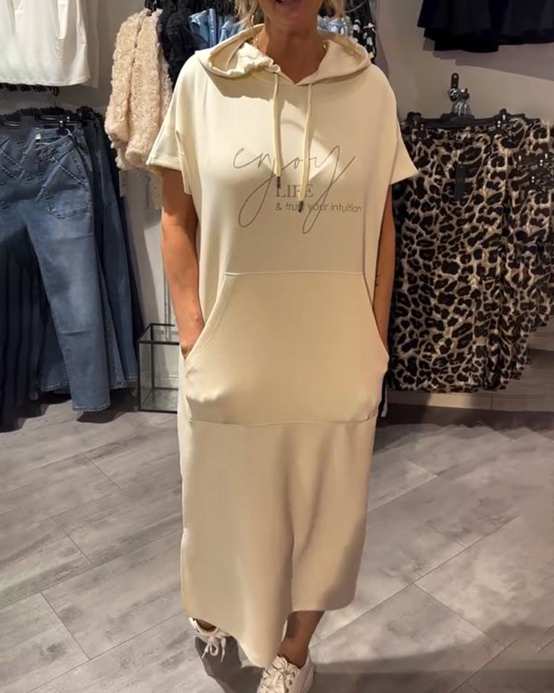 Ebba™ | Casual Dress with Hood and Feminine Fit          Vragen aan ChatGPT