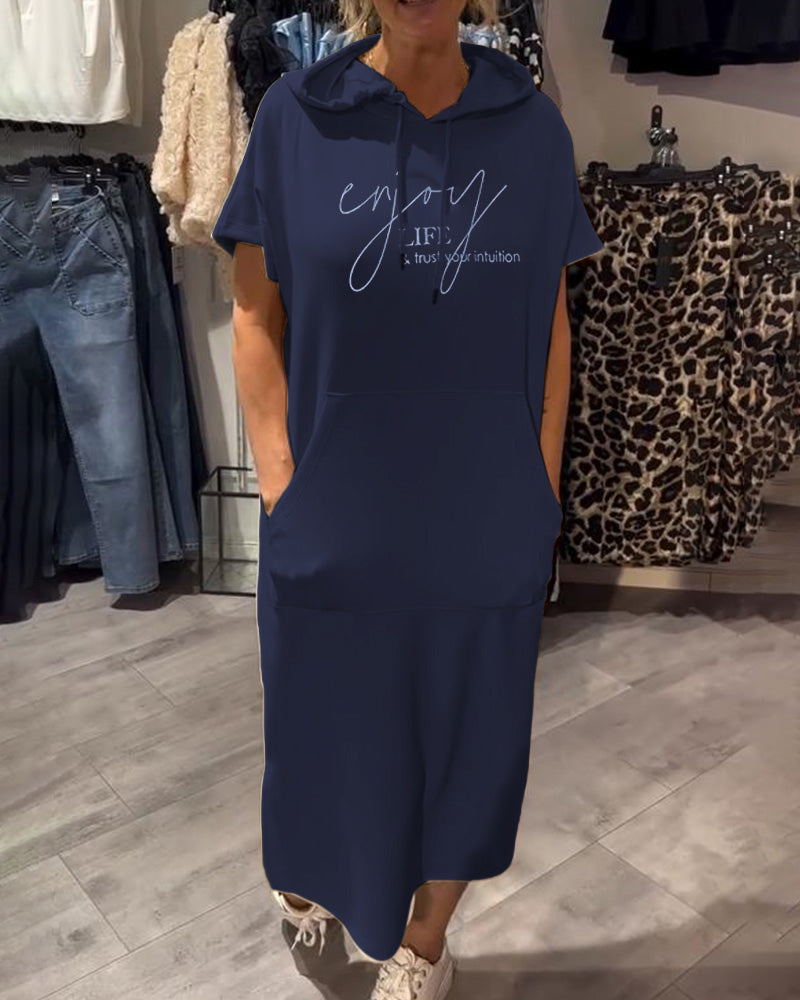 Ebba™ | Casual Dress with Hood and Feminine Fit          Vragen aan ChatGPT