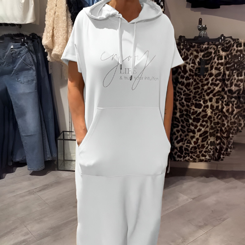 Ebba™ | Casual Dress with Hood and Feminine Fit          Vragen aan ChatGPT