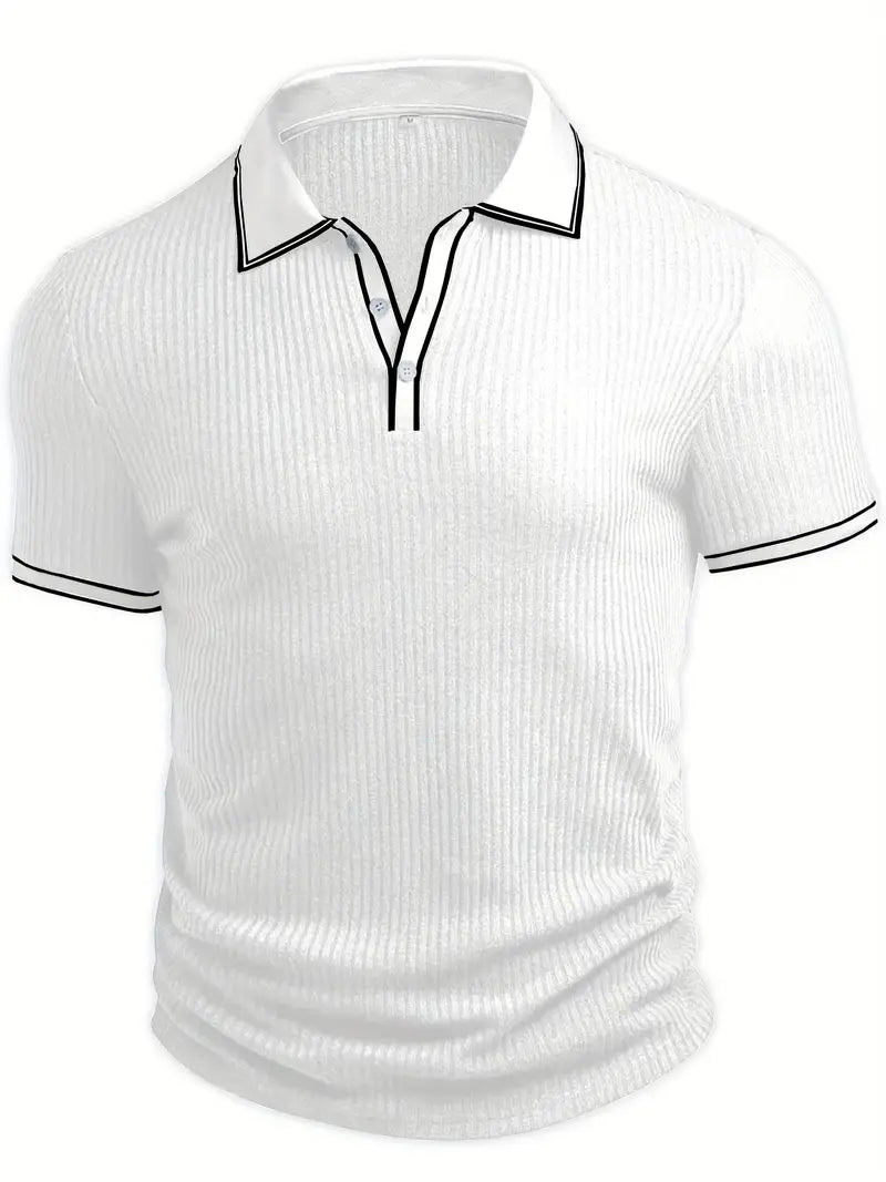 Van Laar Polo — Textured Structure, Mediterranean Flair