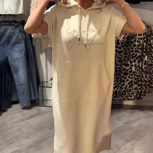 Ebba™ | Casual Dress with Hood and Feminine Fit          Vragen aan ChatGPT