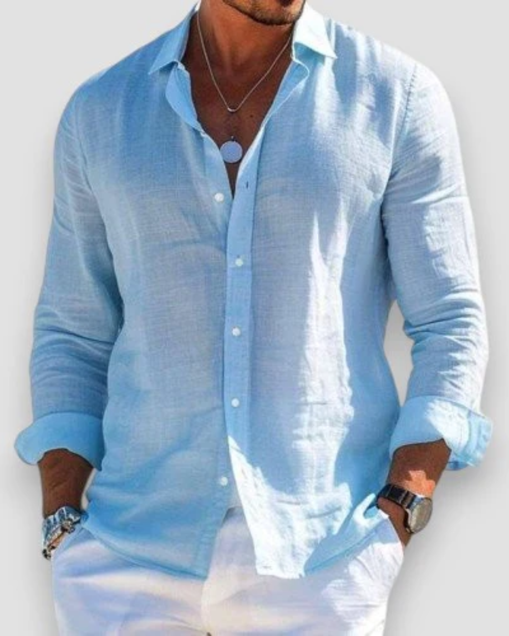 Bloomify® | Summer Men's Shirt
