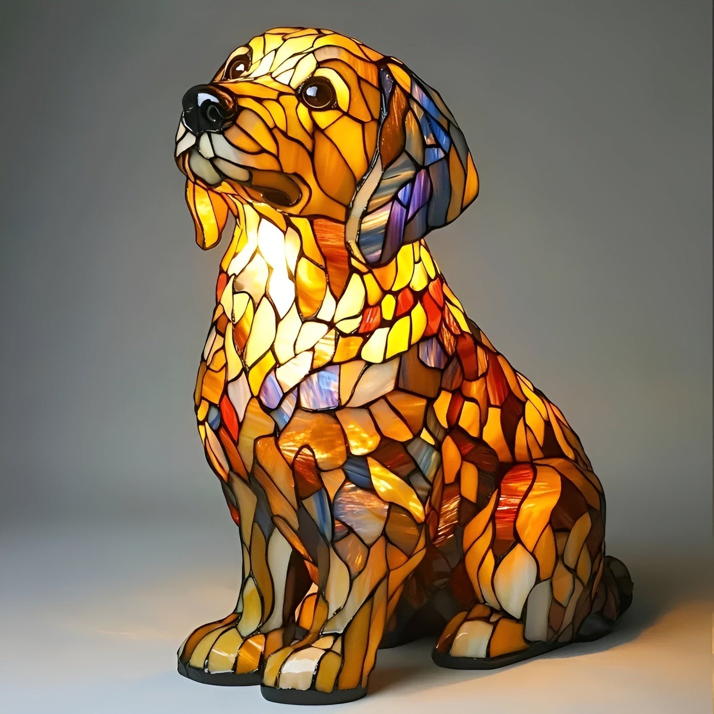 Harmony Glow Pug Dog
