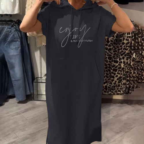 Ebba™ | Casual Dress with Hood and Feminine Fit          Vragen aan ChatGPT