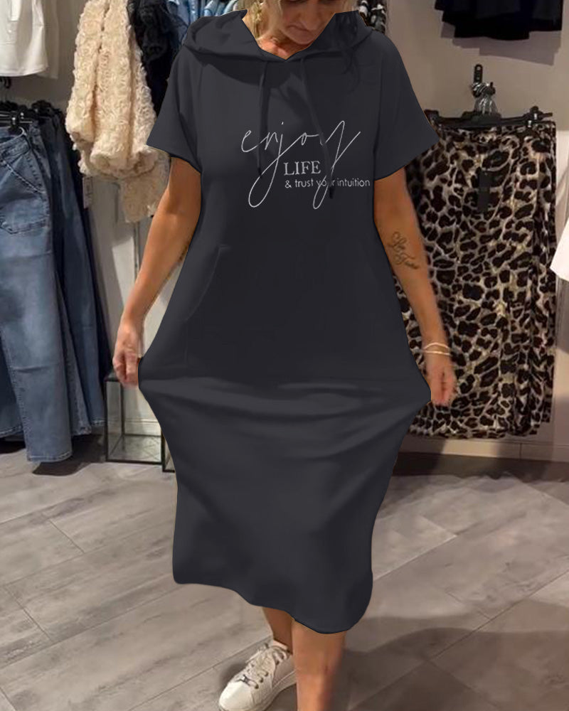 Ebba™ | Casual Dress with Hood and Feminine Fit          Vragen aan ChatGPT