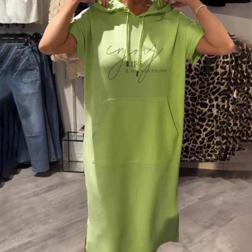 Ebba™ | Casual Dress with Hood and Feminine Fit          Vragen aan ChatGPT