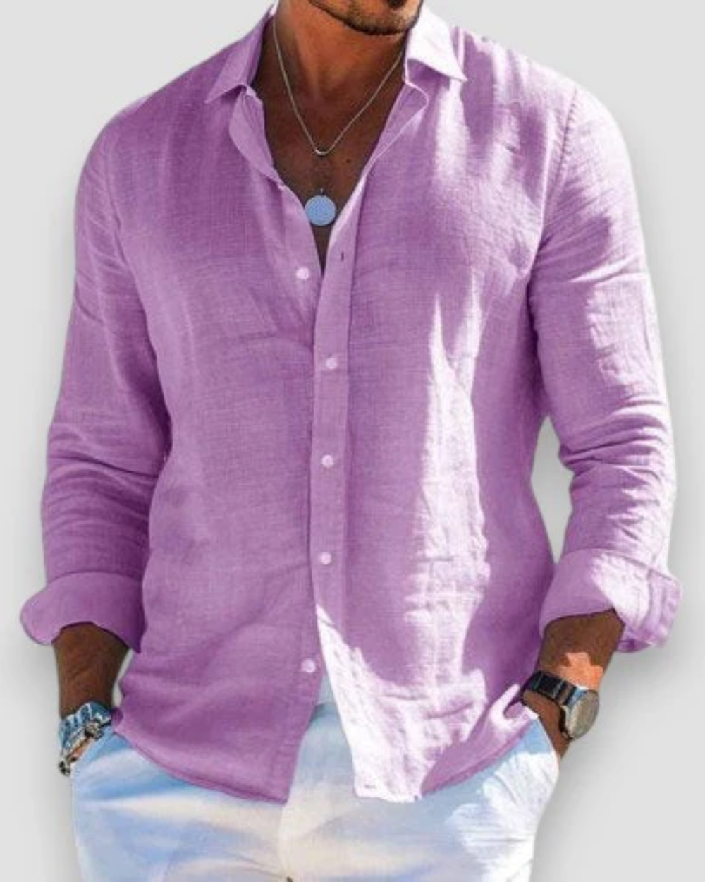 Bloomify® | Summer Men's Shirt