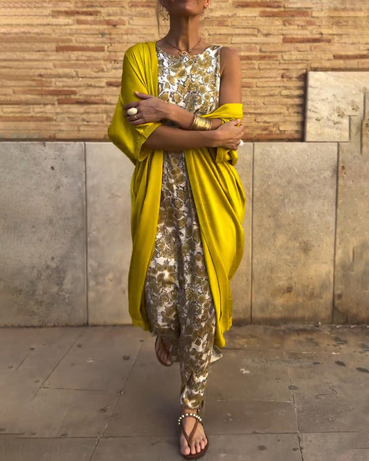 VIVIANA | Elegant Two-Piece Set with Comfortable Fit for Summer Vacations and Outings