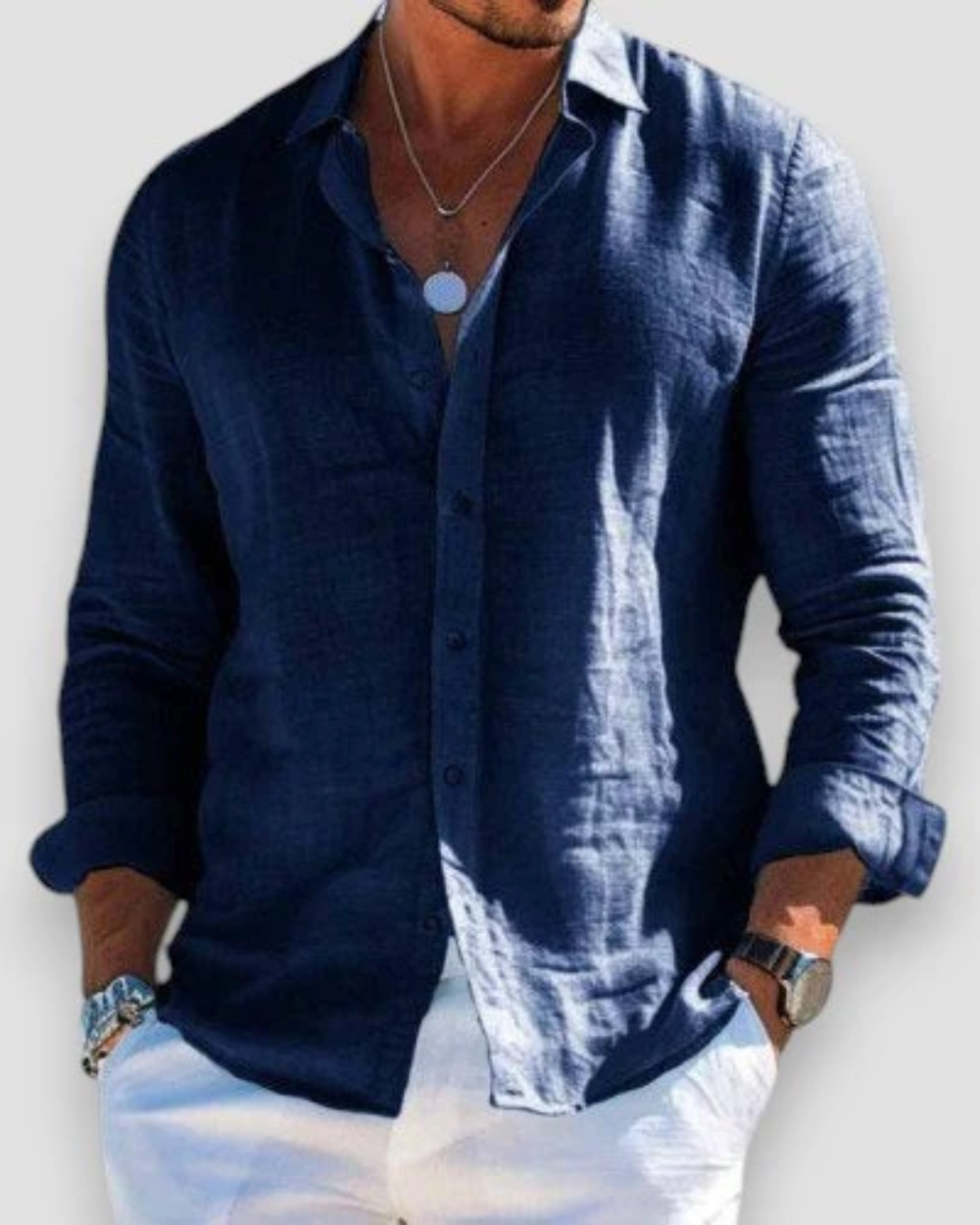 Bloomify® | Summer Men's Shirt
