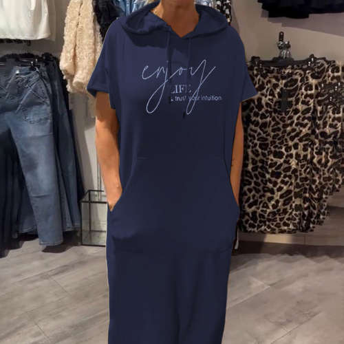 Ebba™ | Casual Dress with Hood and Feminine Fit          Vragen aan ChatGPT