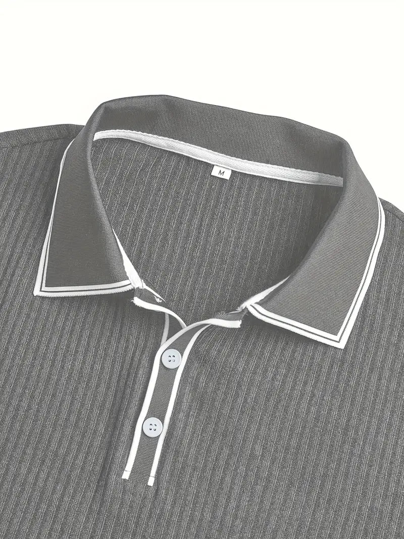 Van Laar Polo — Textured Structure, Mediterranean Flair