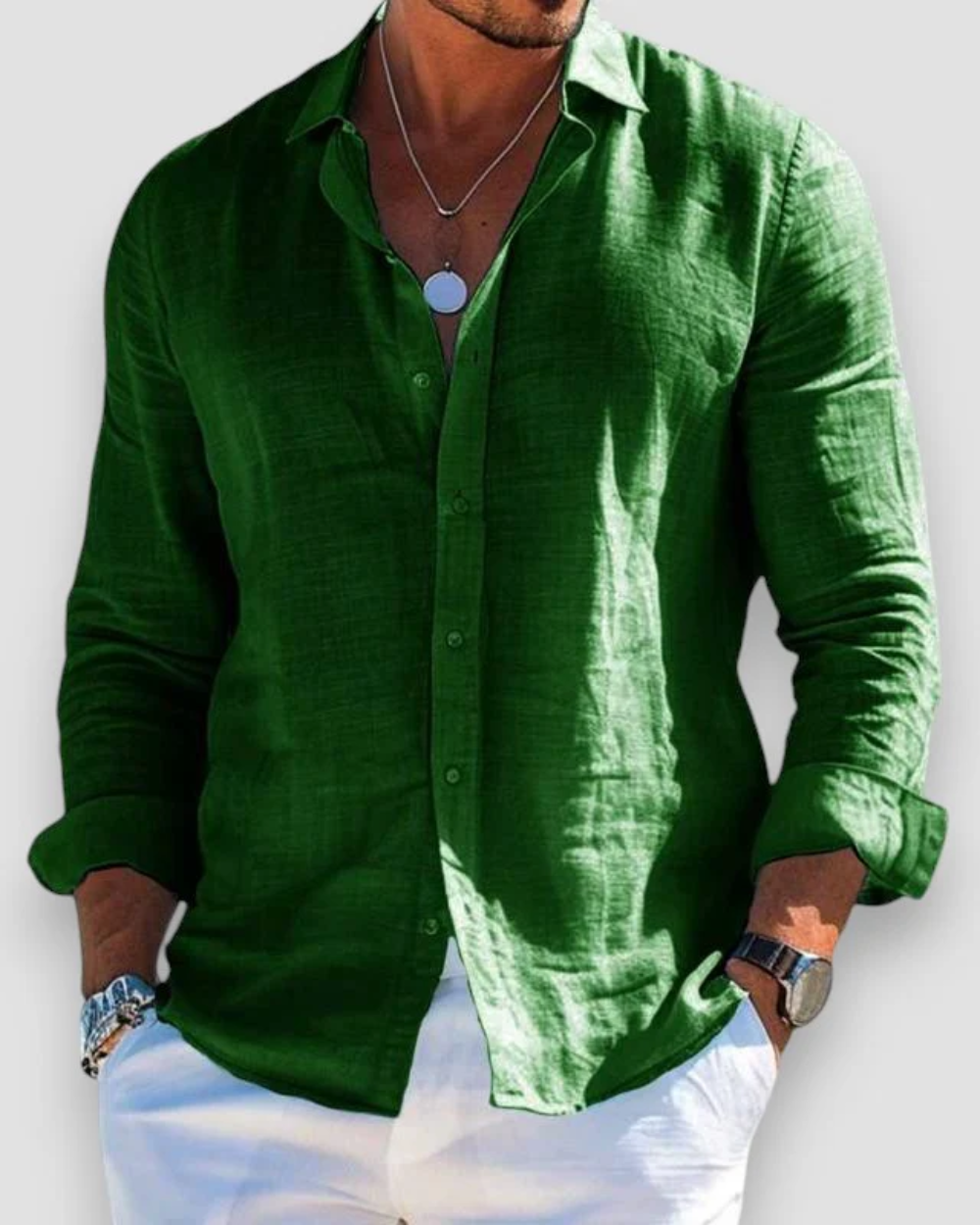 Bloomify® | Summer Men's Shirt