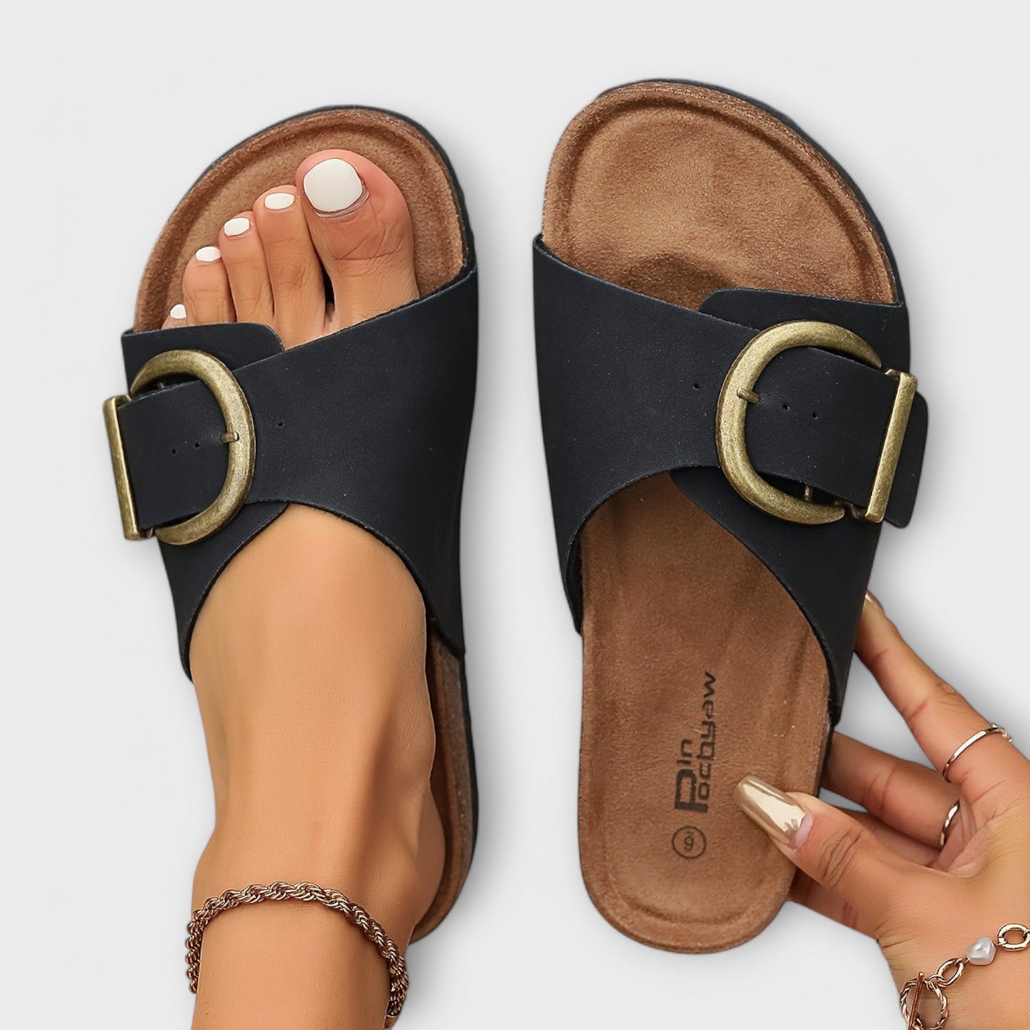 Olivia™ – Slide Sandals