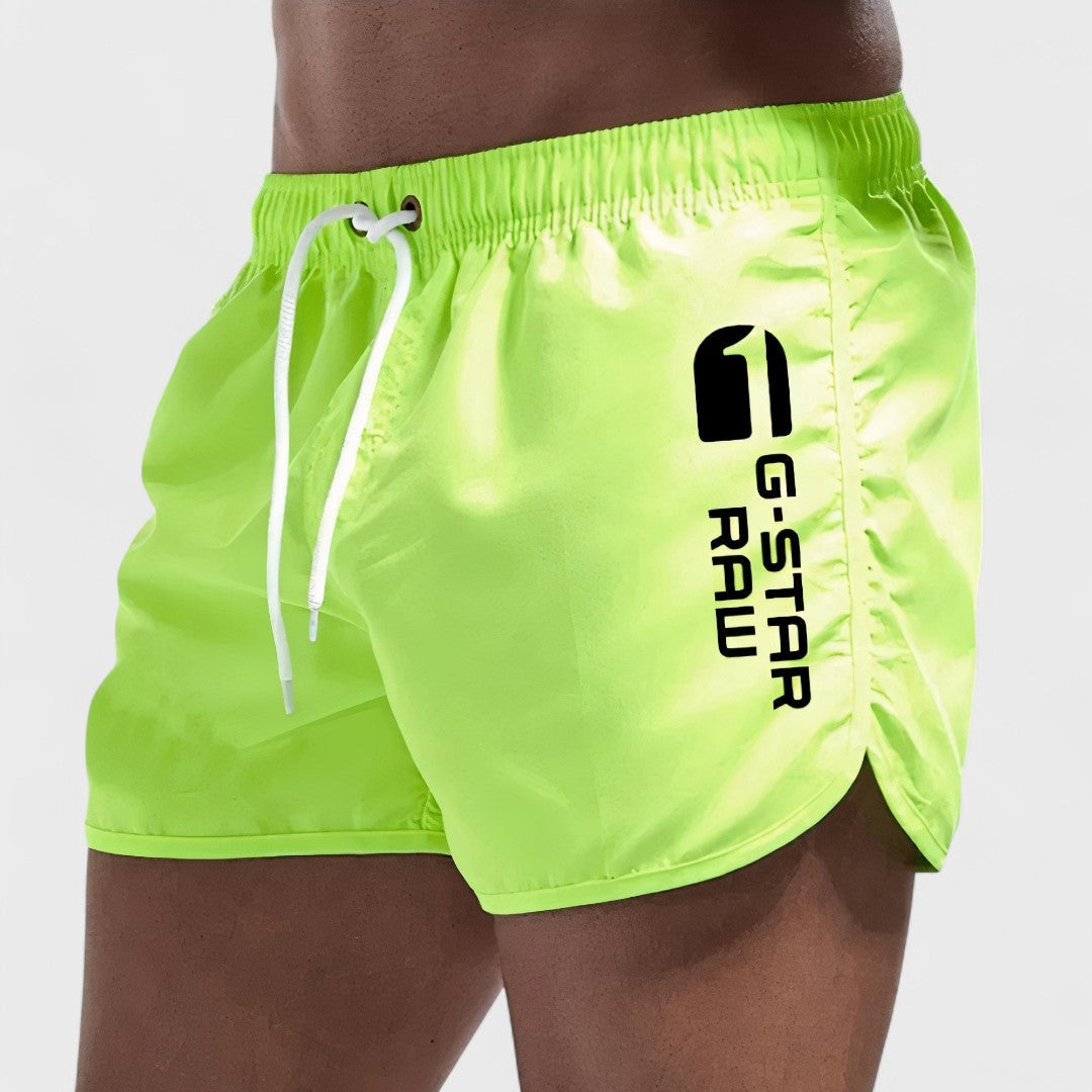 Bloomify® | Short Men's Swim Trunks