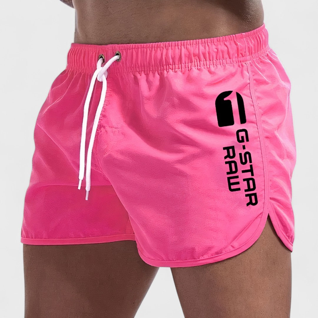 Bloomify® | Short Men's Swim Trunks