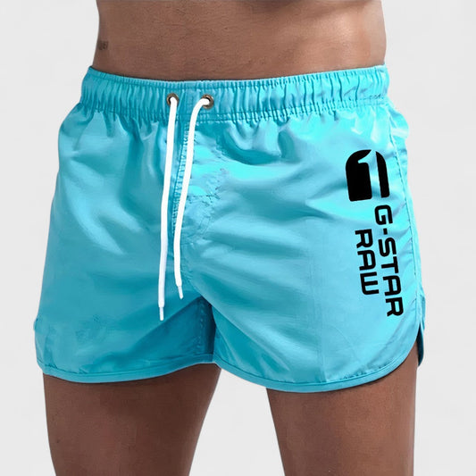 Bloomify® | Short Men's Swim Trunks