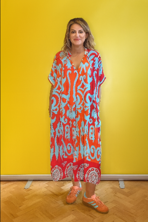 Mila™ – Elegant Floral Dress