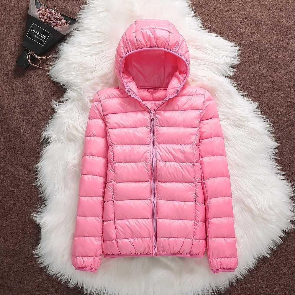 Manuela – Waterproof Jacket With Feathers