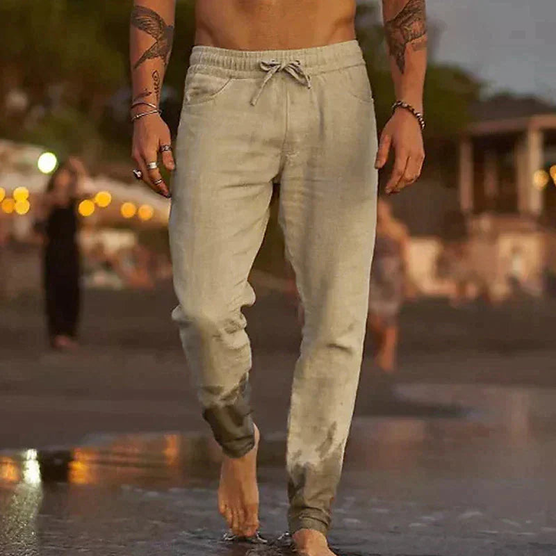 Lenoir™ | Linen Beach Pants