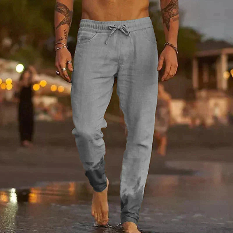 Lenoir™ | Linen Beach Pants