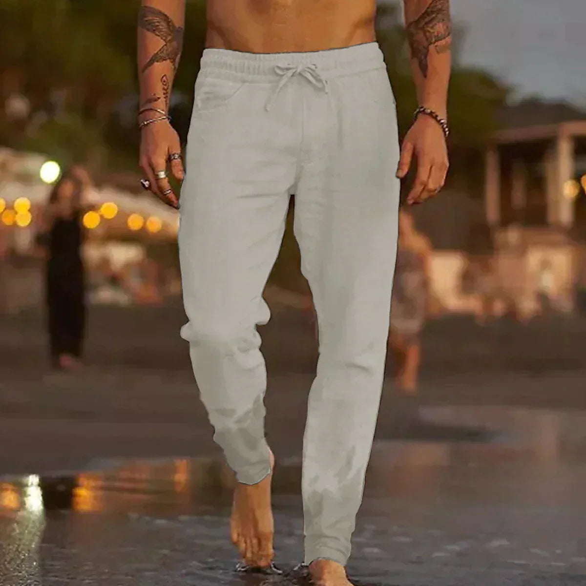 Lenoir™ | Linen Beach Pants
