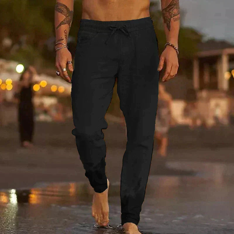 Lenoir™ | Linen Beach Pants