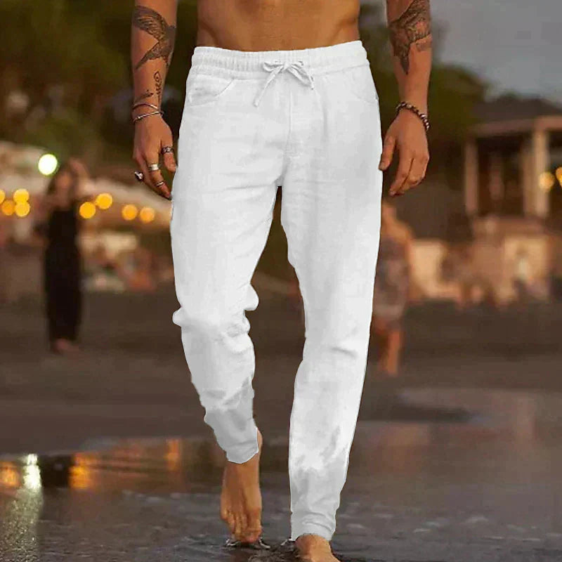 Lenoir™ | Linen Beach Pants