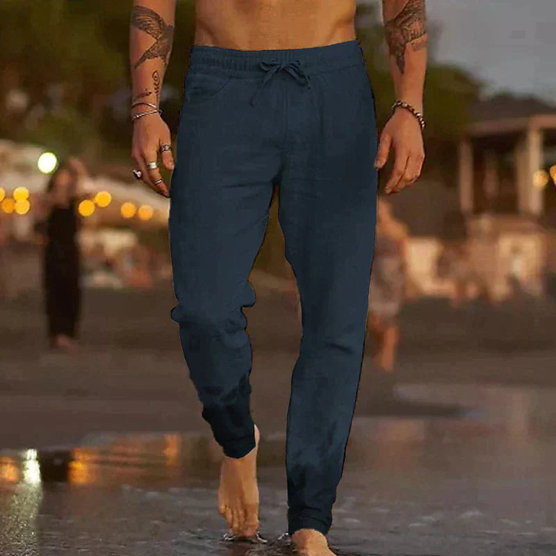 Lenoir™ | Linen Beach Pants