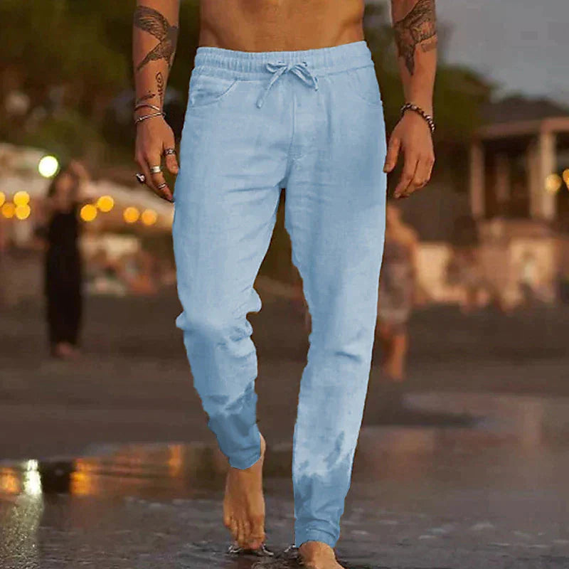Lenoir™ | Linen Beach Pants