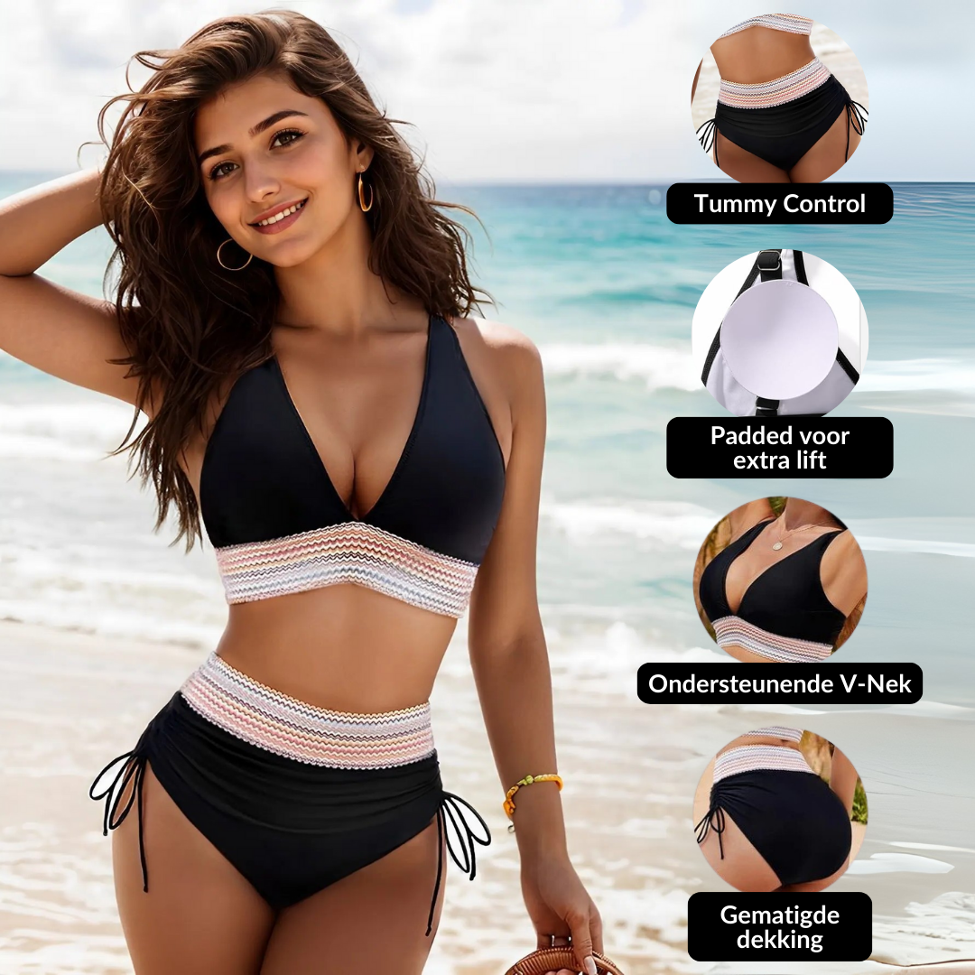 Noor – High Waist Bikini Set