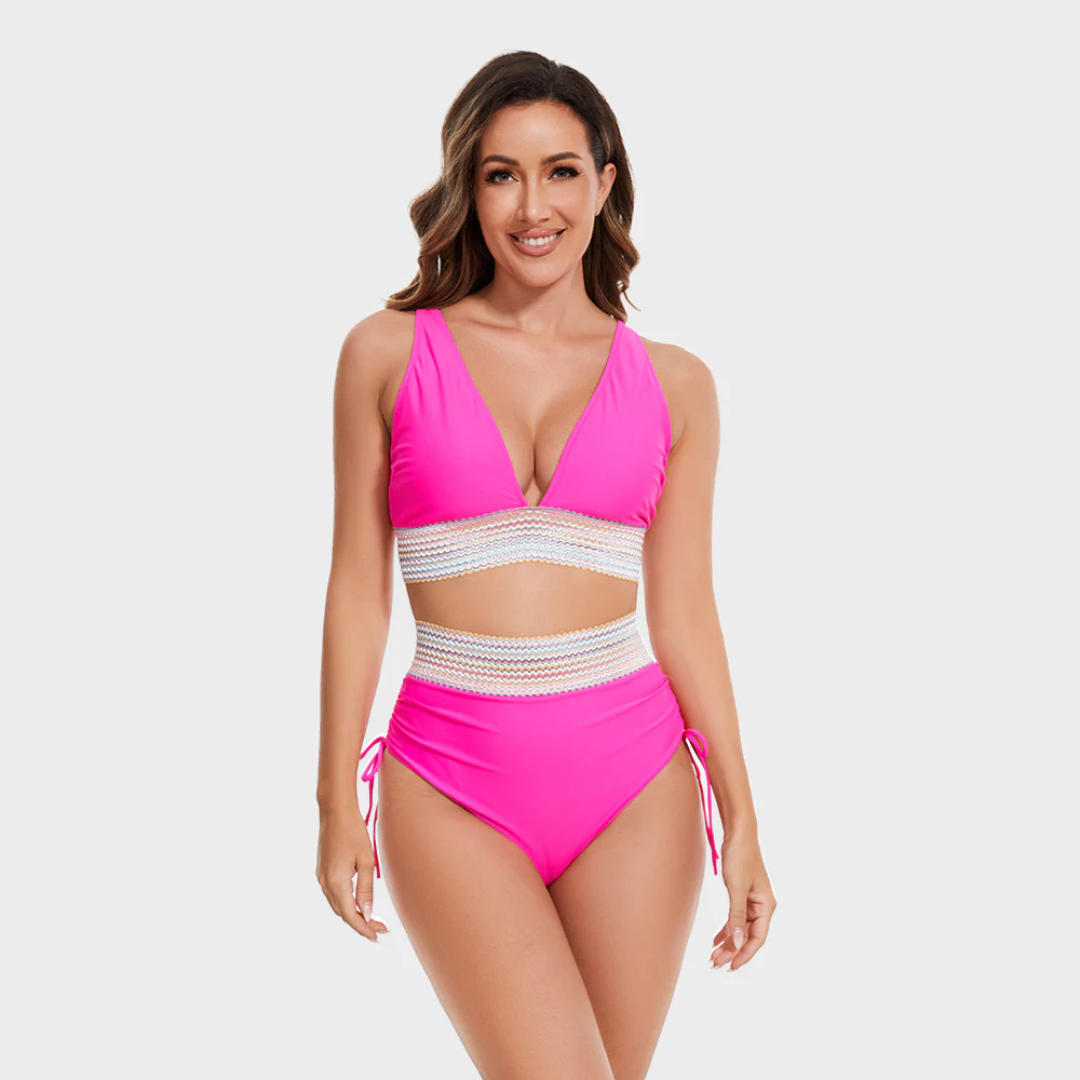Noor – High Waist Bikini Set