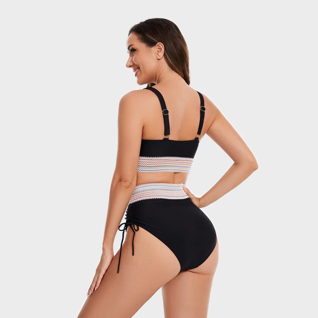Noor – High Waist Bikini Set