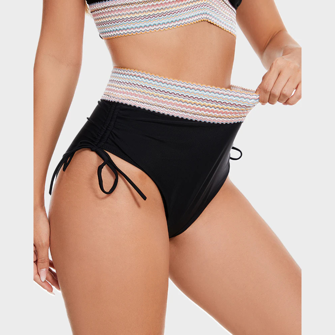 Noor – High Waist Bikini Set