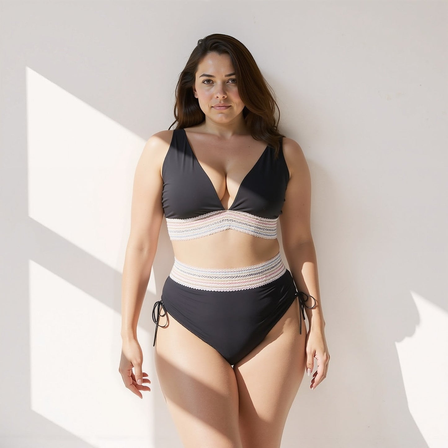 Noor – High Waist Bikini Set