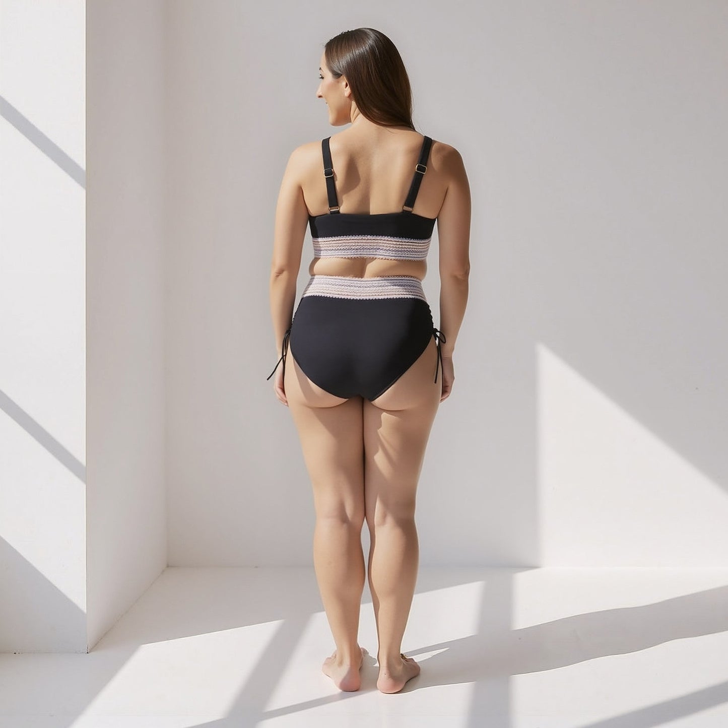 Noor – High Waist Bikini Set