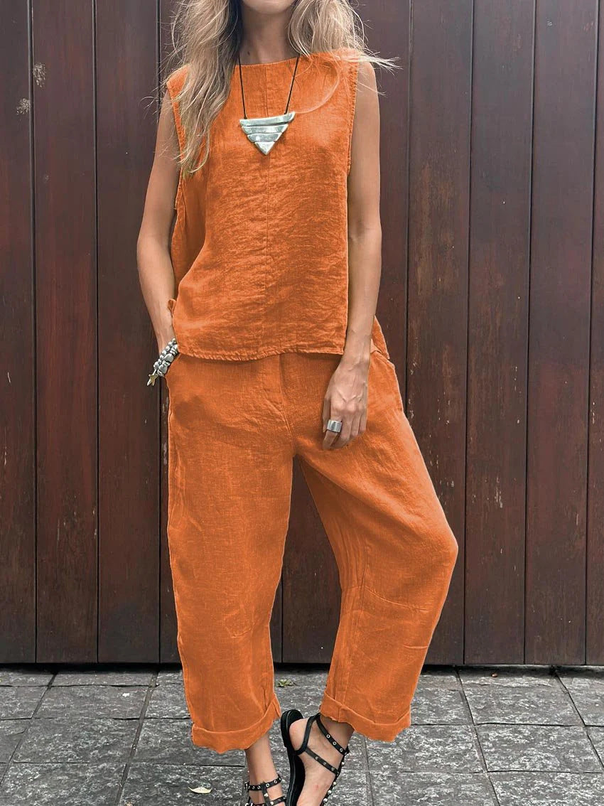 SABRINA | Summer Two Piece Set with Lightweight Comfort and Modern Style for Every Day