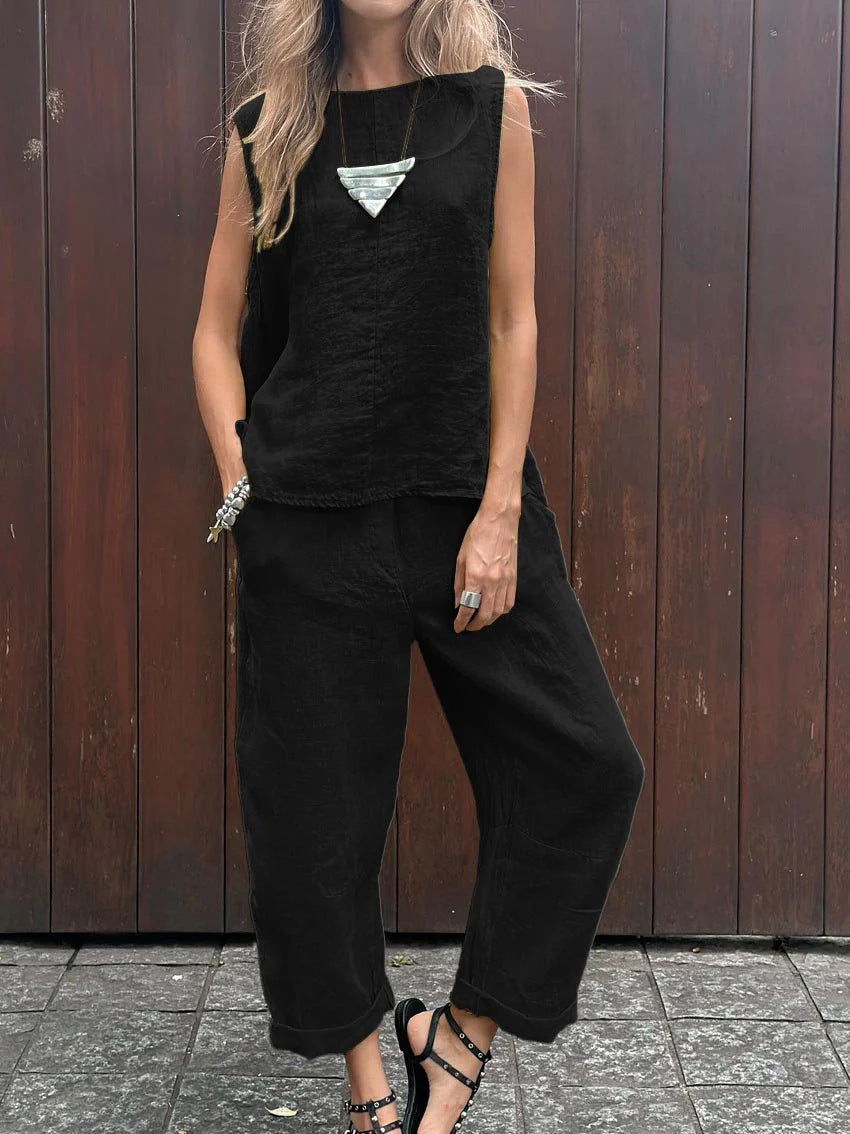 SABRINA | Summer Two Piece Set with Lightweight Comfort and Modern Style for Every Day