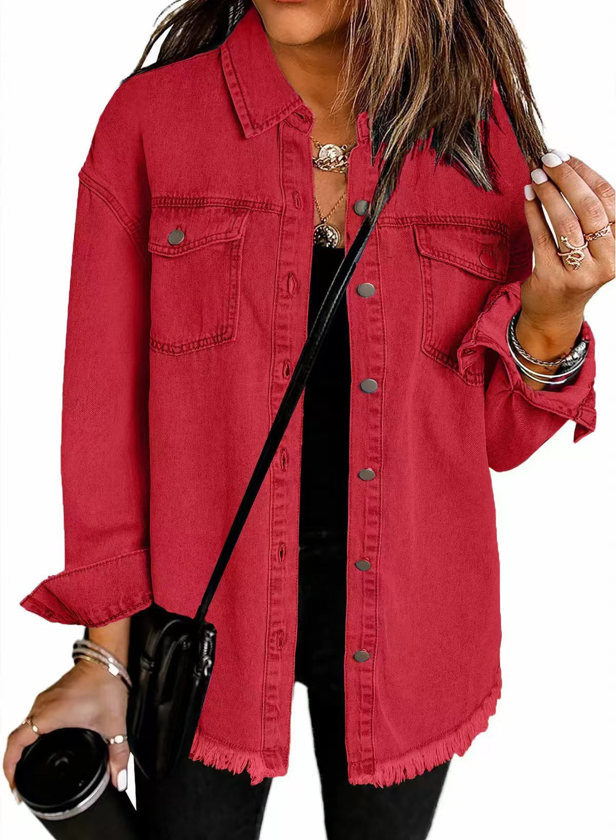 Ilse | Classic denim jacket for everyday use