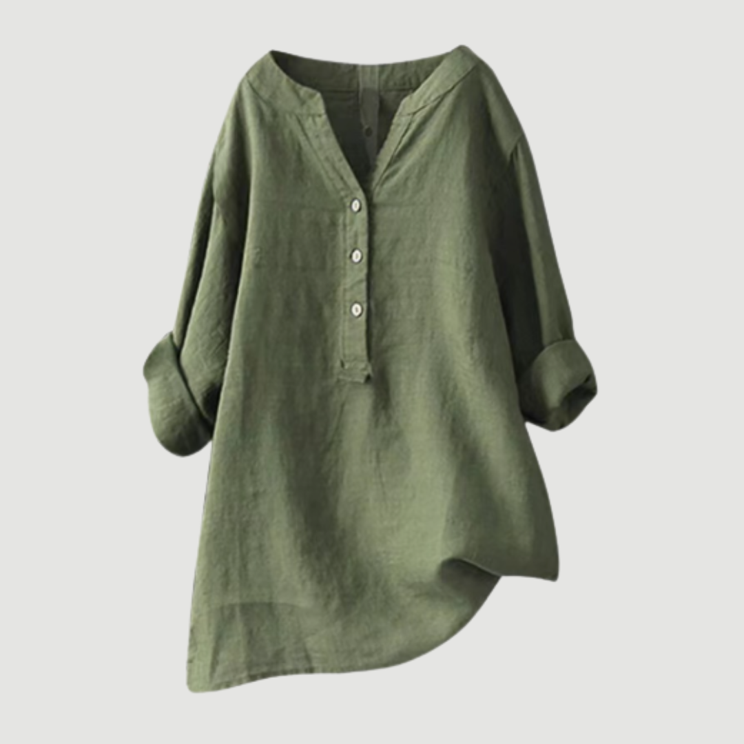 Aava™ | Fresh and Relaxed Linen Shirt for Summer Days