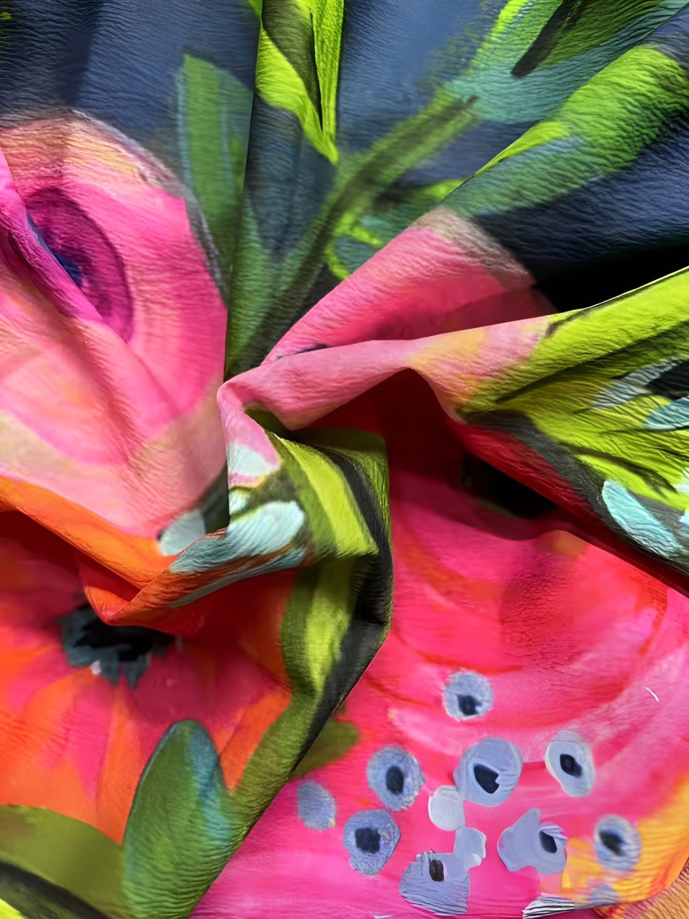 Marine™ | Floral Print Shirt