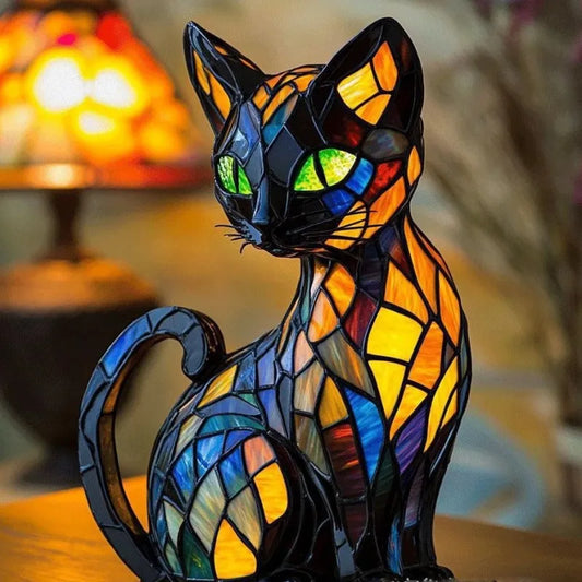 Harmony Glow Midnight Cat