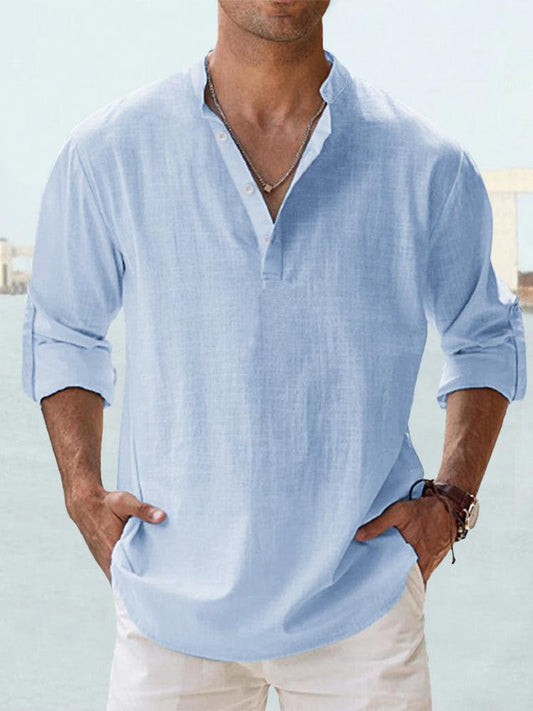 Bloomify™ | Breathable Linen Shirt