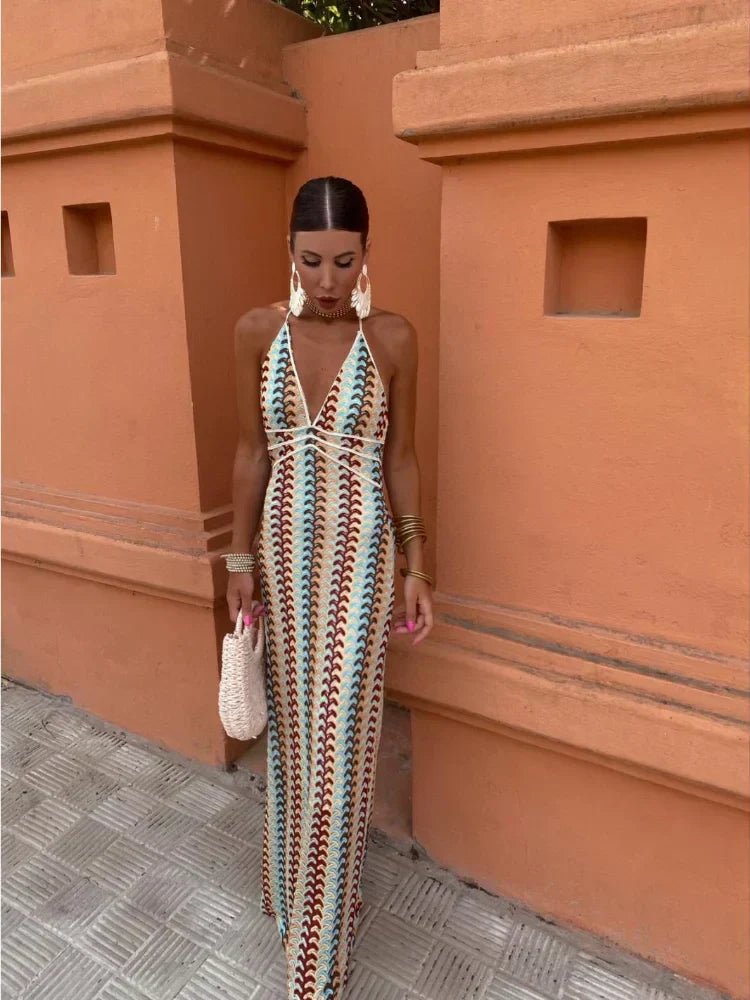 Cerai | Modern Elegant Maxi Dress