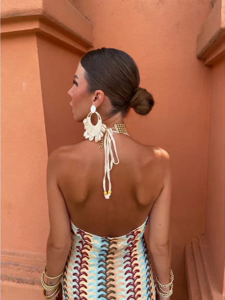 Cerai | Modern Elegant Maxi Dress