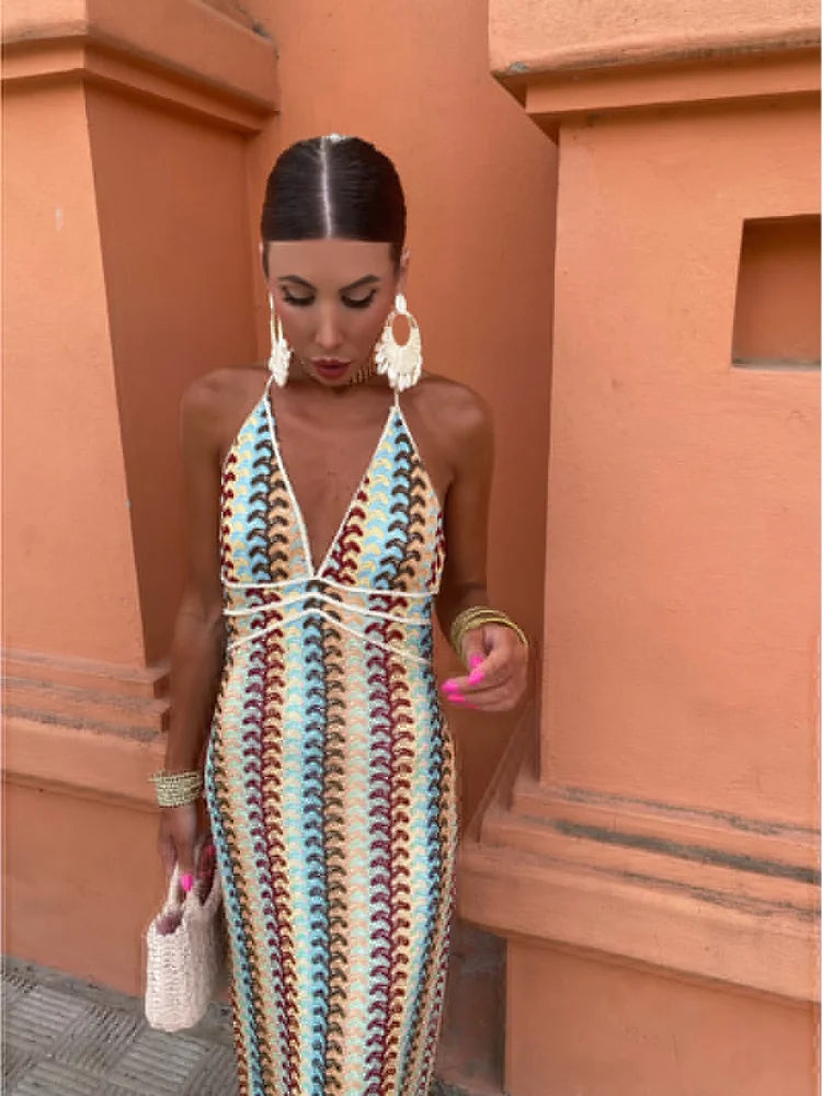 Cerai | Modern Elegant Maxi Dress