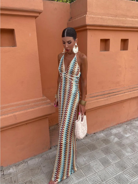 Cerai | Modern Elegant Maxi Dress